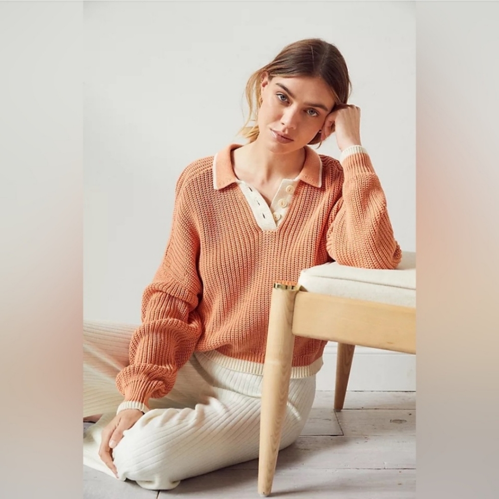 Anthropologie Ellis sweater-sz XL